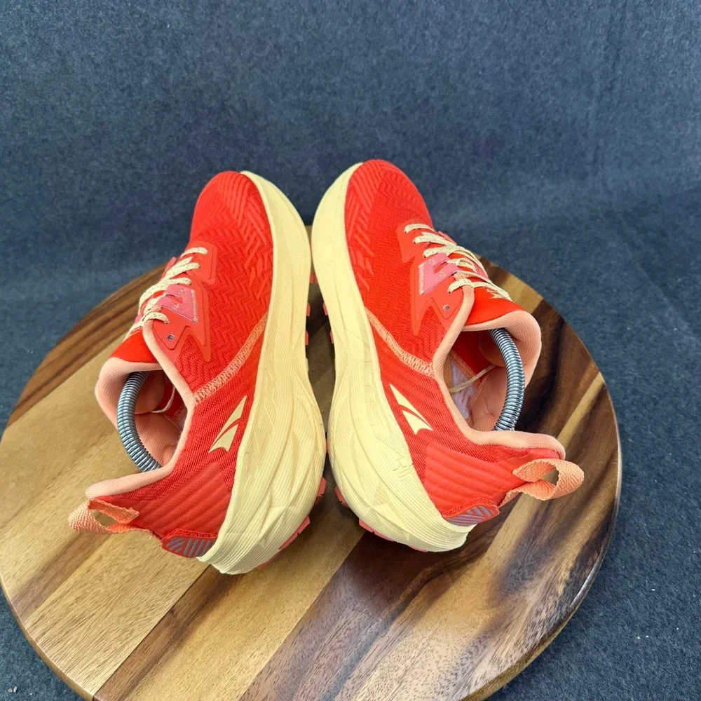 Altra Experience Wild Trail Orange Training Running Shoes Womens Sz 12 EUC